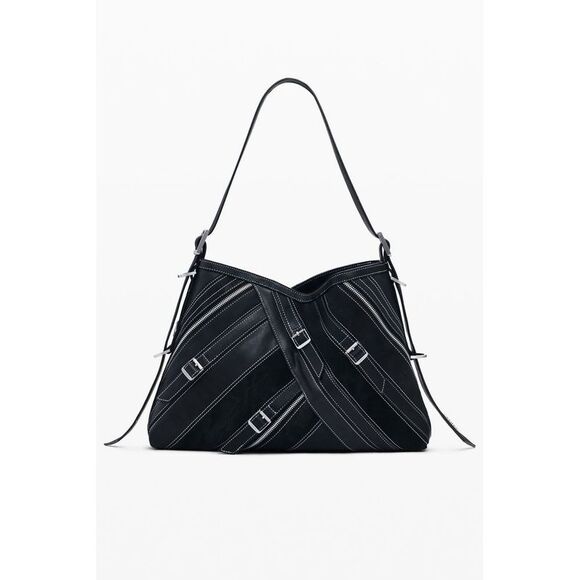 Desigual Black Polyethylene Women Women's Handbag - Picture 1 of 3